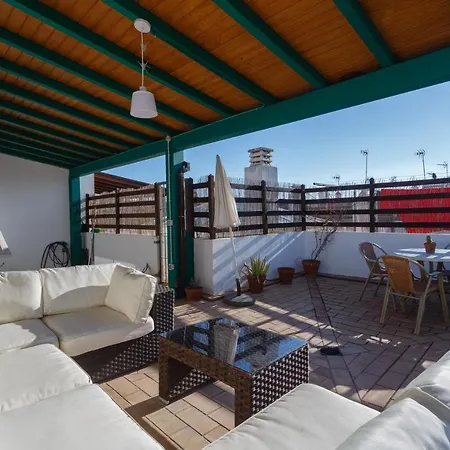 Atico Gloria Bendita By Cadiz4rentals * Cadix