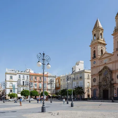 Atico Gloria Bendita By Cadiz4rentals Appartement *