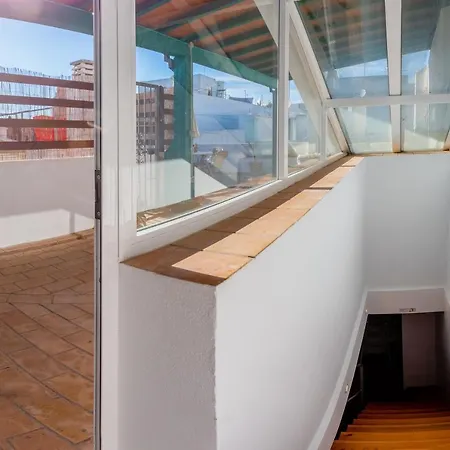 Apartment Atico Gloria Bendita By Cadiz4rentals *