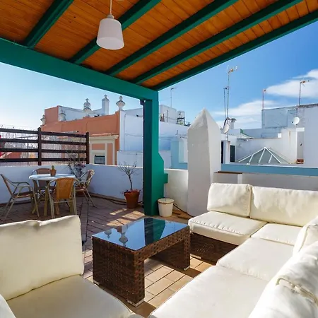 Atico Gloria Bendita By Cadiz4rentals * Kadyks