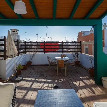 Atico Gloria Bendita By Cadiz4rentals Apartament