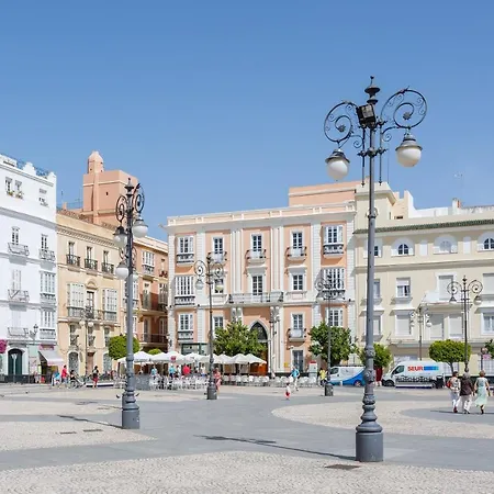 Apartament Atico Gloria Bendita By Cadiz4rentals *
