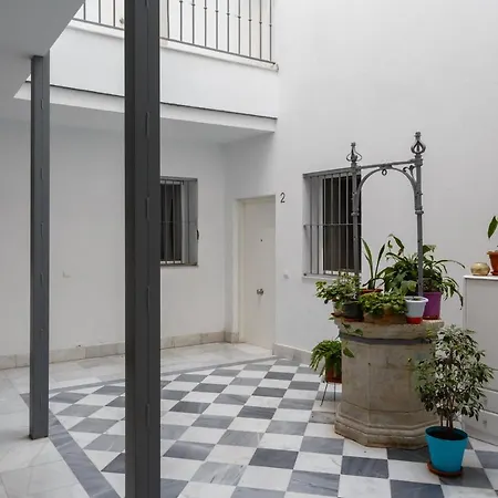 Apartament Atico Gloria Bendita By Cadiz4rentals *